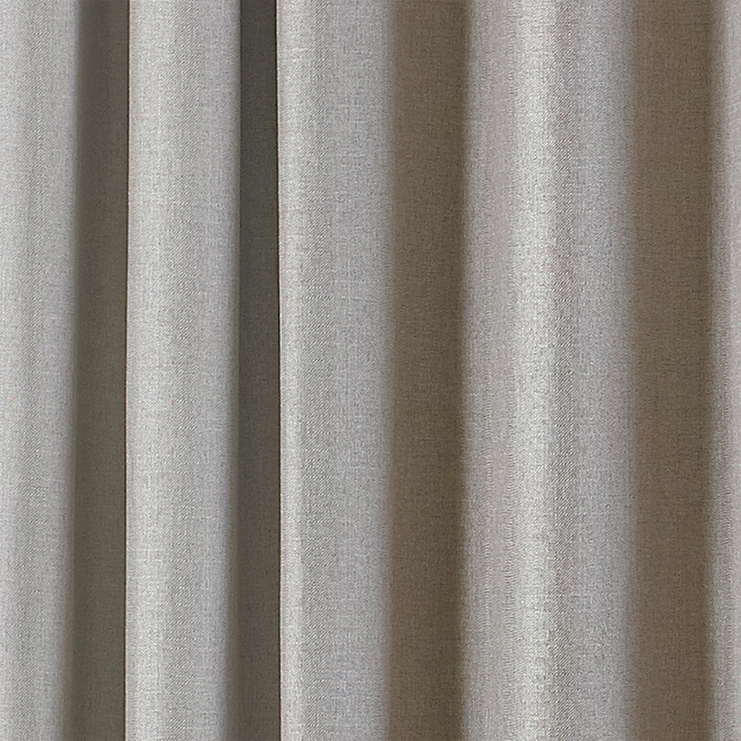 Atlantic 168x229 Ring Top Curtains Natural - image 4