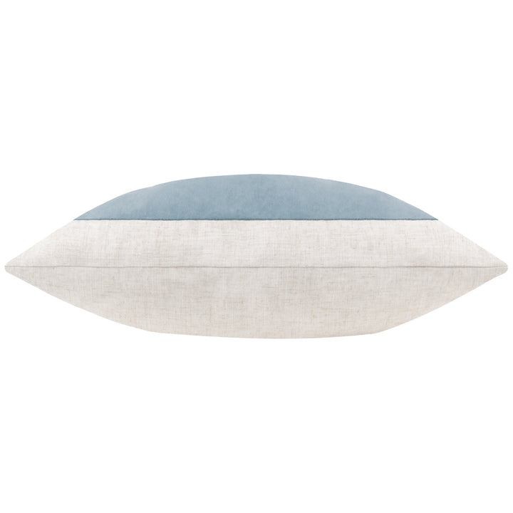 AUDEN 50X50 CUSHION CASE DUSTY BLUE