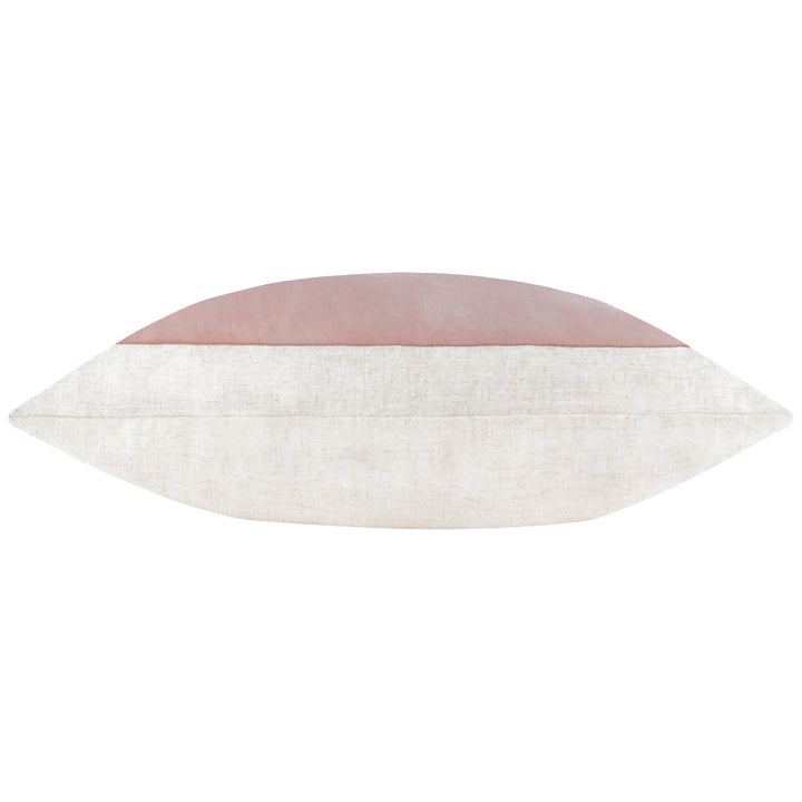 AUDEN 50X50 CUSHION CASE DUSTY ROSE
