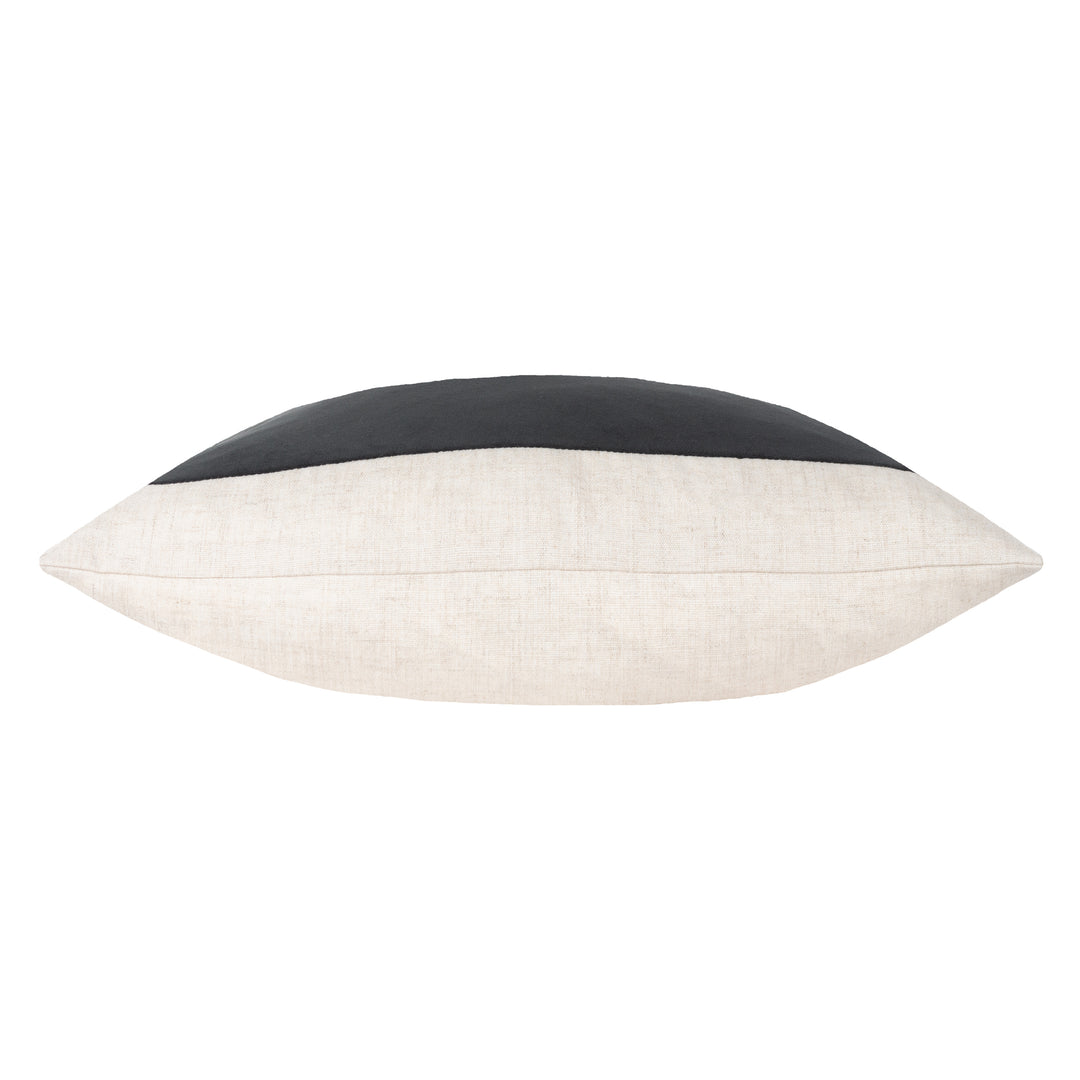 AUDEN 50X50 CUSHION CASE FLINT GREY
