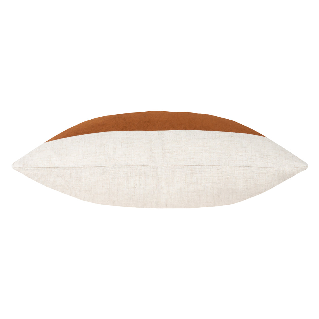 AUDEN 50X50 CUSHION CASE PECAN