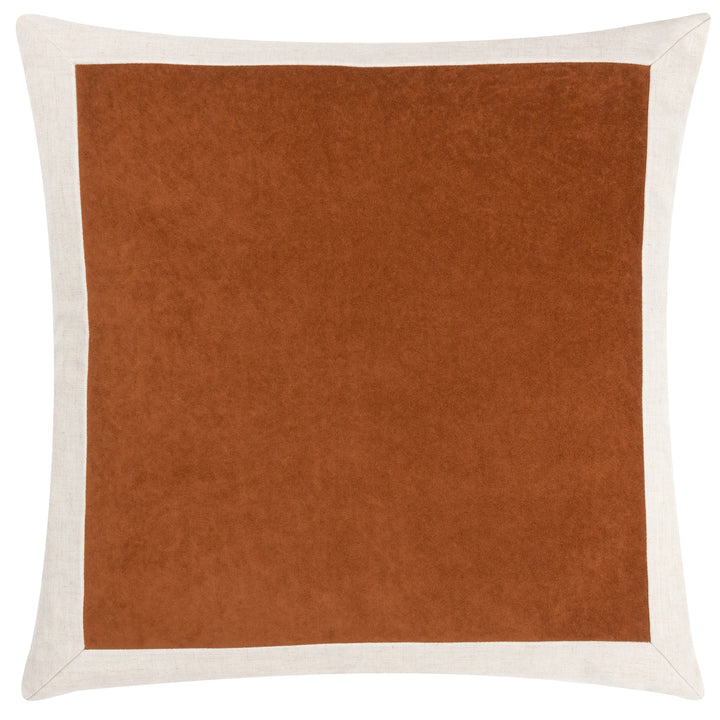 AUDEN 50X50 CUSHION CASE PECAN