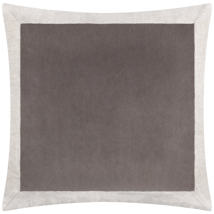 AUDEN 50X50 CUSHION CASE TAUPE