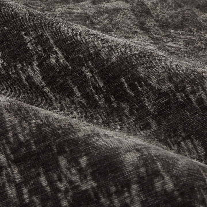 Aurelio Chenille 229x137 Eyelet Curtains Charcoal - image 5