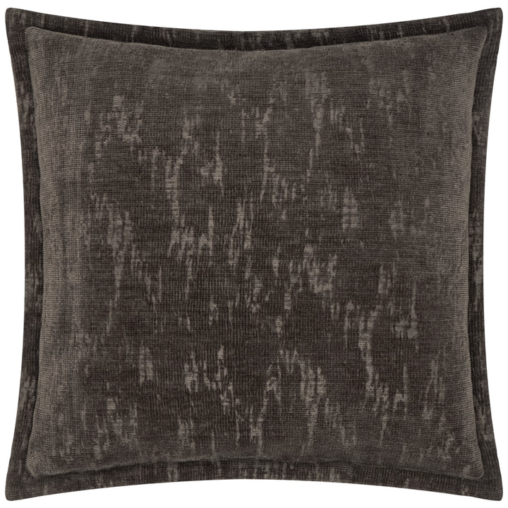 Aurelio Chenille 45x45 Cushion Case Charcoal - image 2