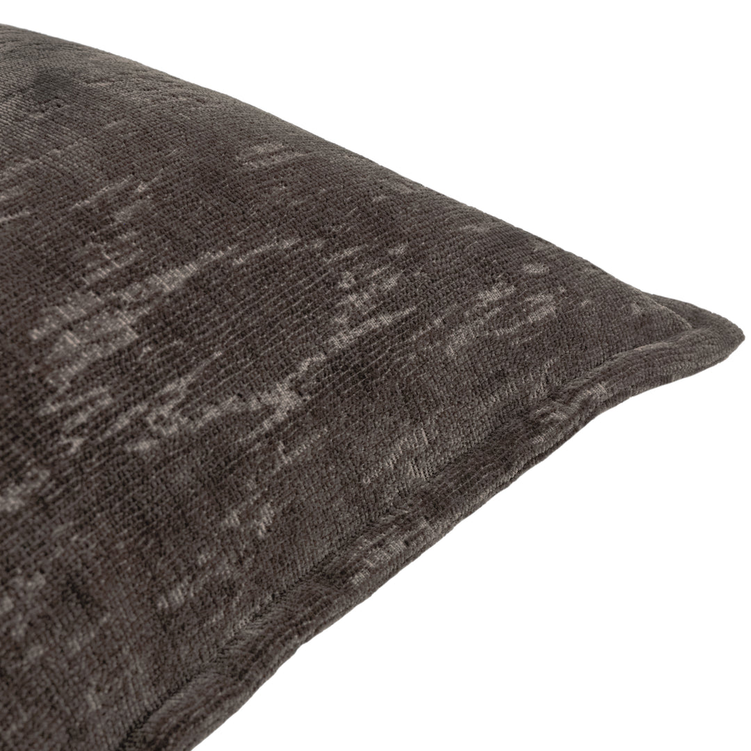 Aurelio Chenille 45x45 Cushion Case Charcoal - image 3
