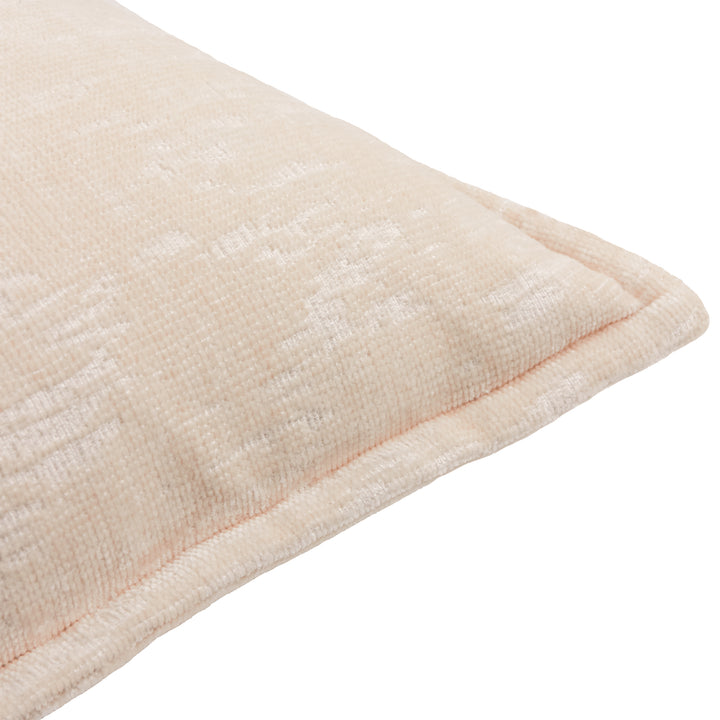 Aurelio Chenille 45x45 Cushion Case Ivory - image 3