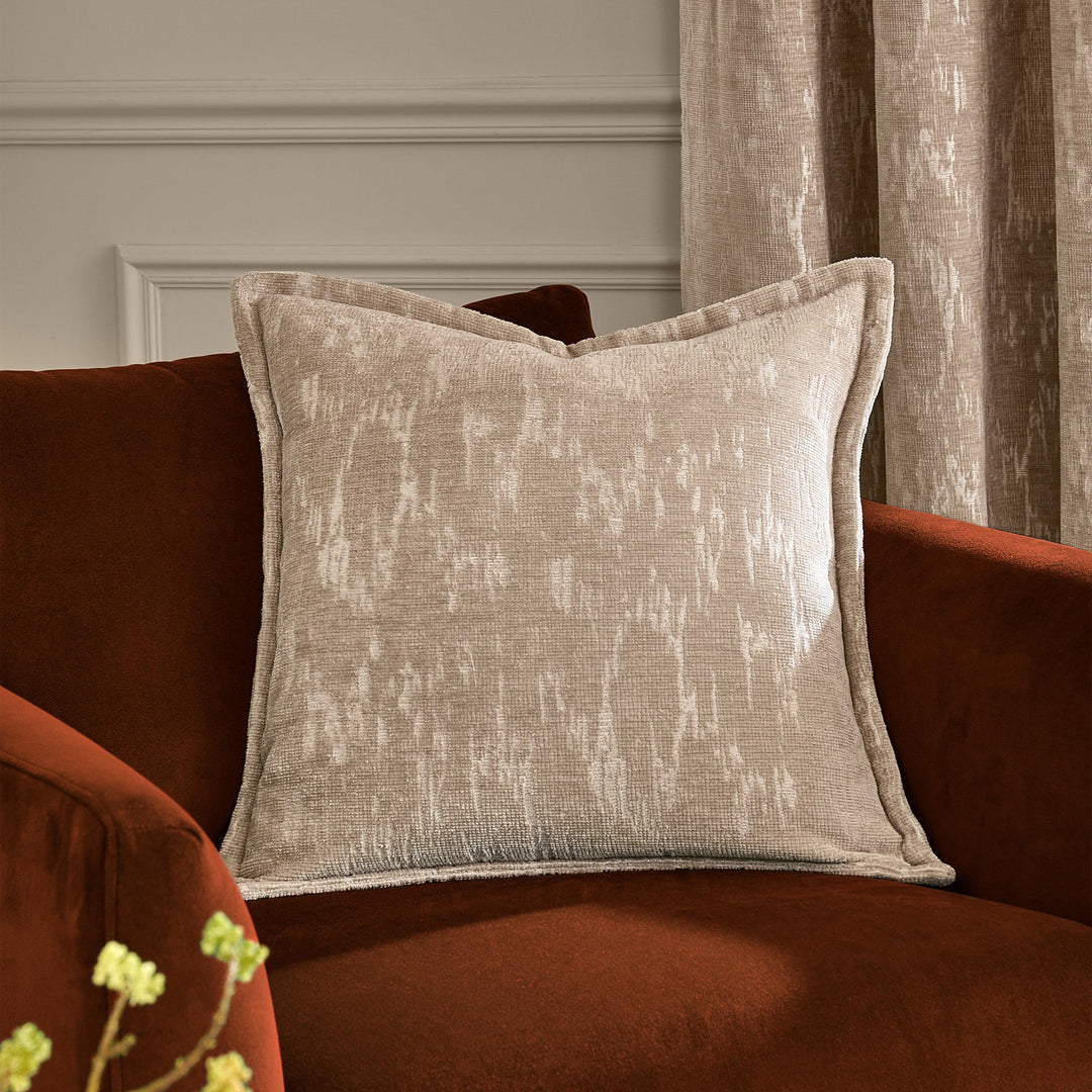 Aurelio Chenille 45x45 Cushion Case Mink