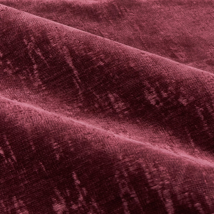Aurelio Chenille 229x183 Eyelet Curtains Burgundy - image 5