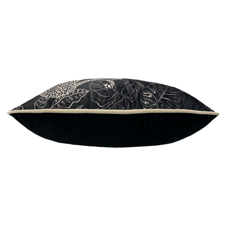 AURORA 30X50 CUSHION CASE BLUSH/BLACK