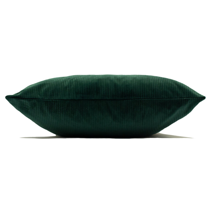 AURORA 45X45 CUSHION CASE EMERALD