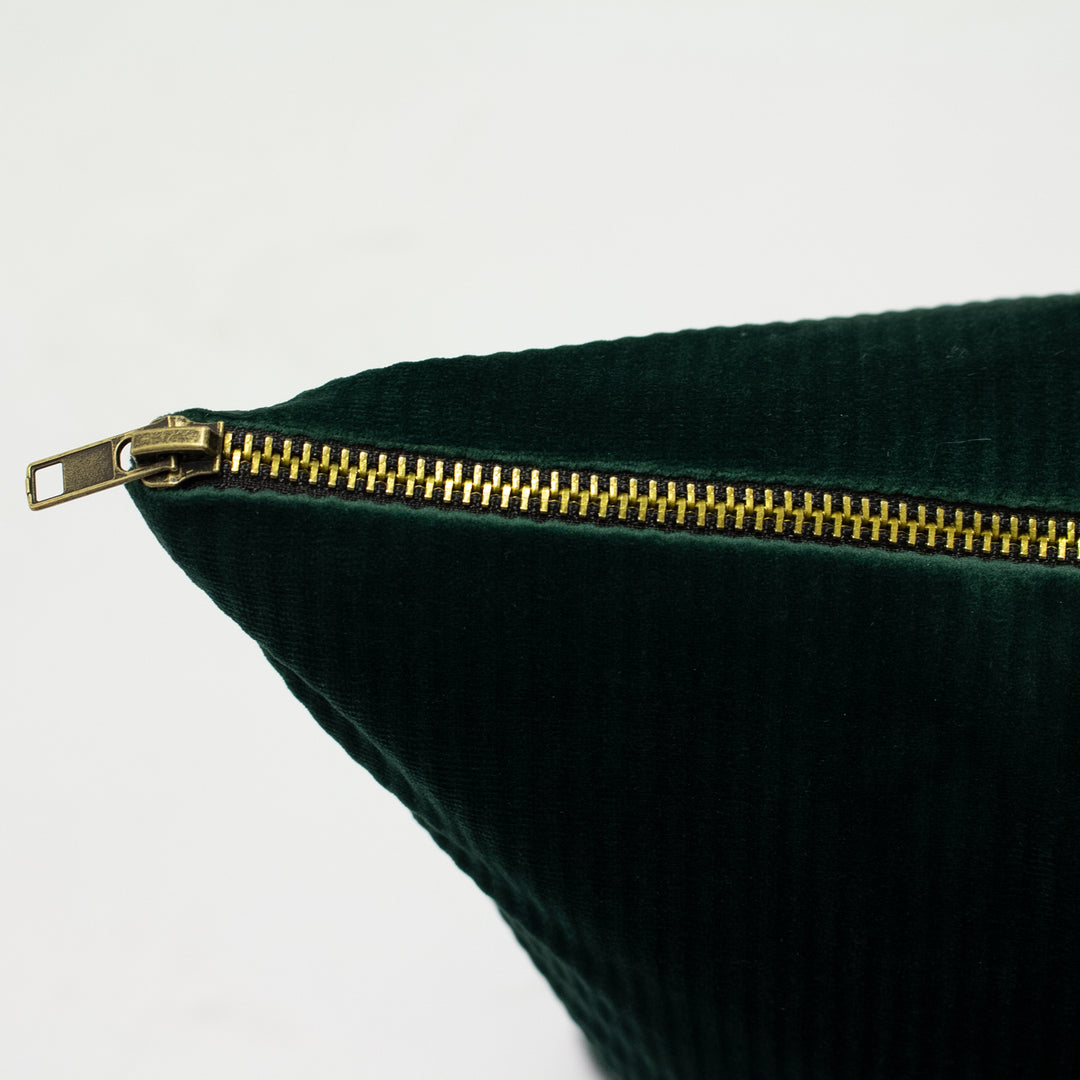 AURORA 45X45 CUSHION CASE EMERALD