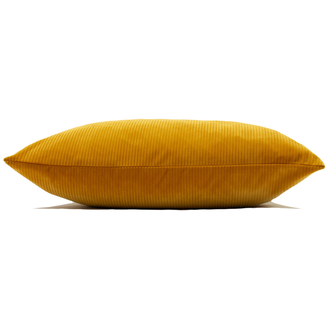 AURORA 45X45 CUSHION CASE OCHRE