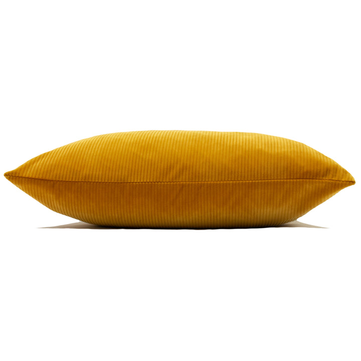 AURORA 45X45 CUSHION CASE OCHRE