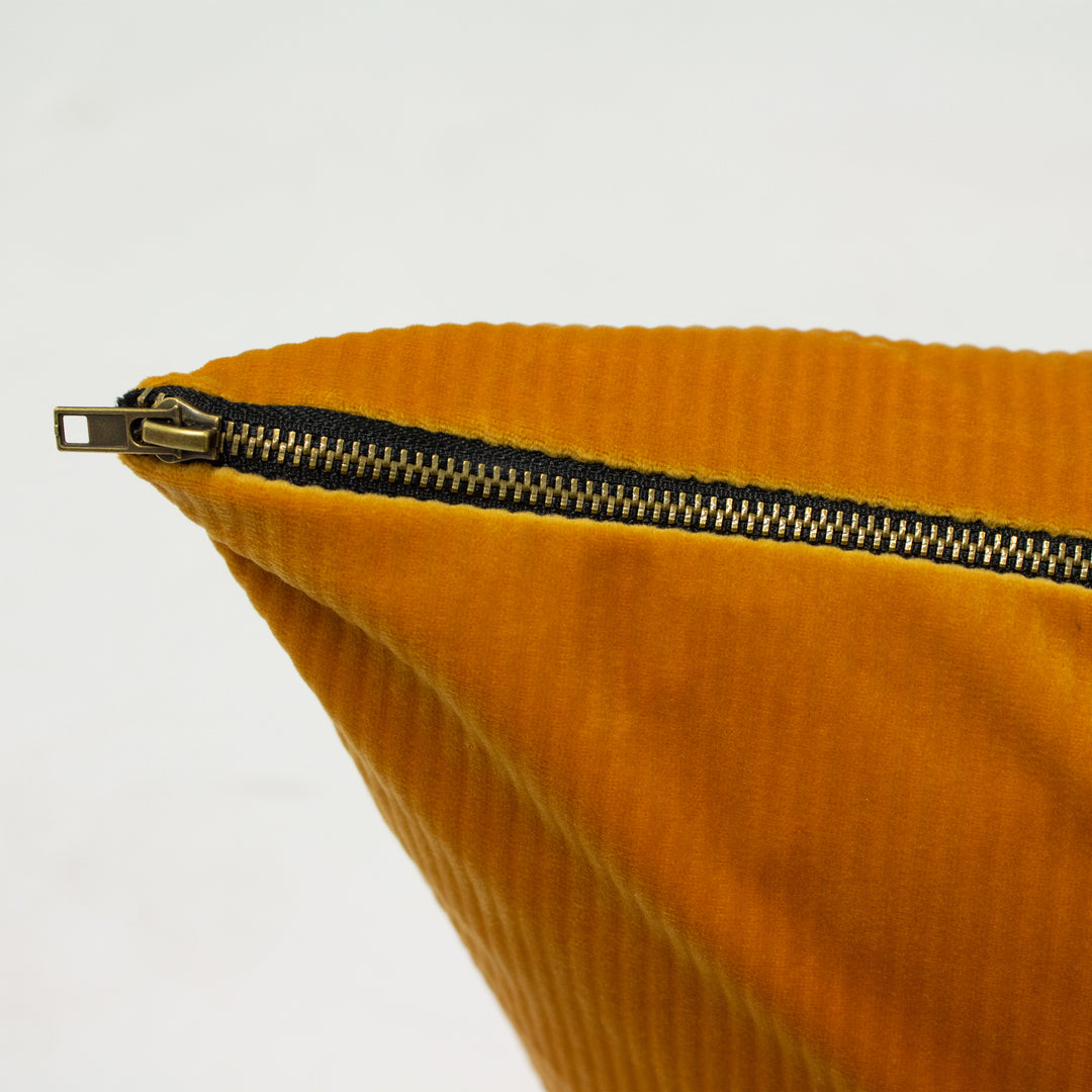 AURORA 45X45 CUSHION CASE OCHRE