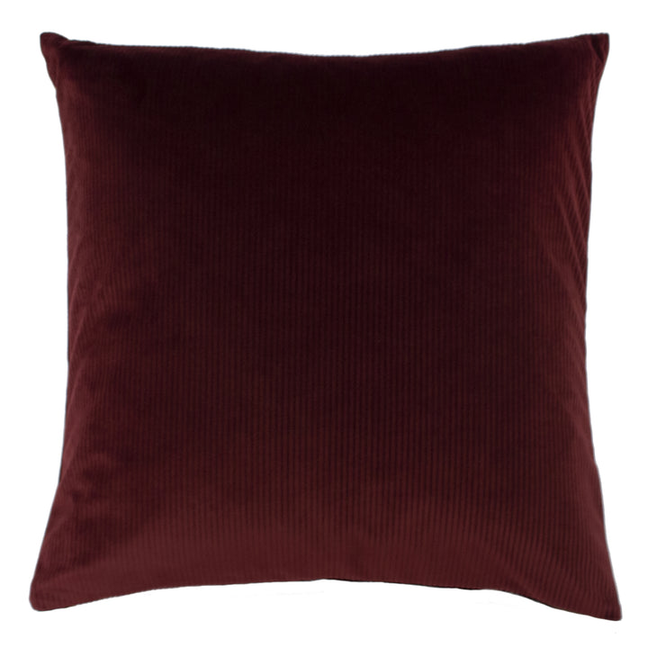 AURORA 45X45 CUSHION CASE OX BLOOD