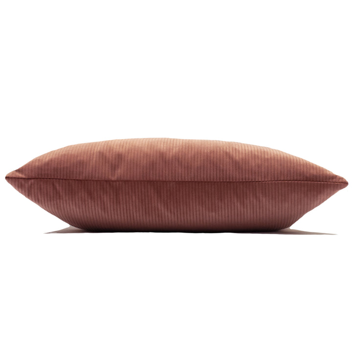 AURORA 45X45 CUSHION CASE ROCK ROSE