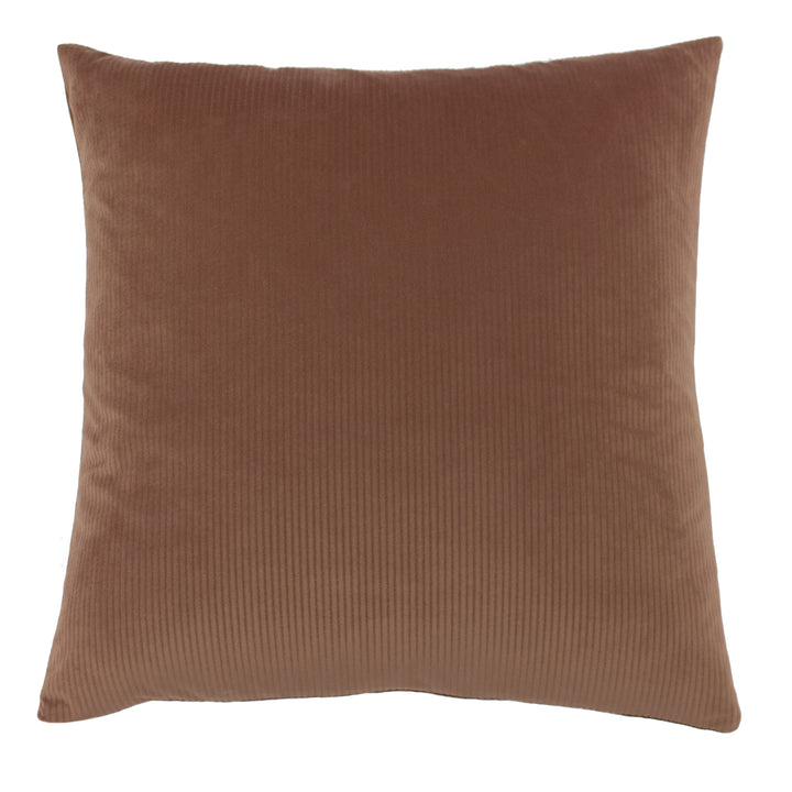 AURORA 45X45 CUSHION CASE ROCK ROSE