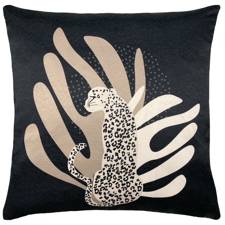AURORA 43X43 CUSHION CASE BLUSH/BLACK
