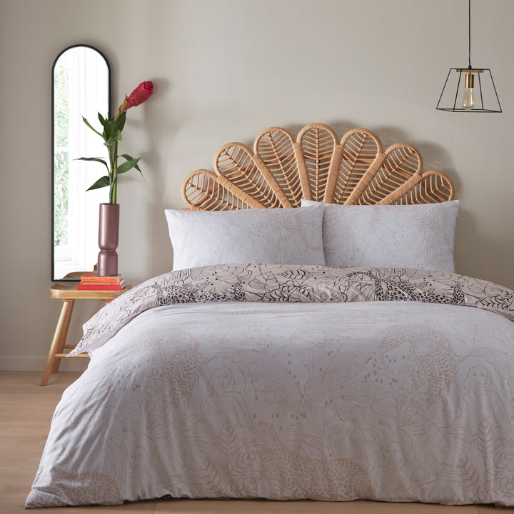 Aurora Super King Duvet Set Blush - image 3