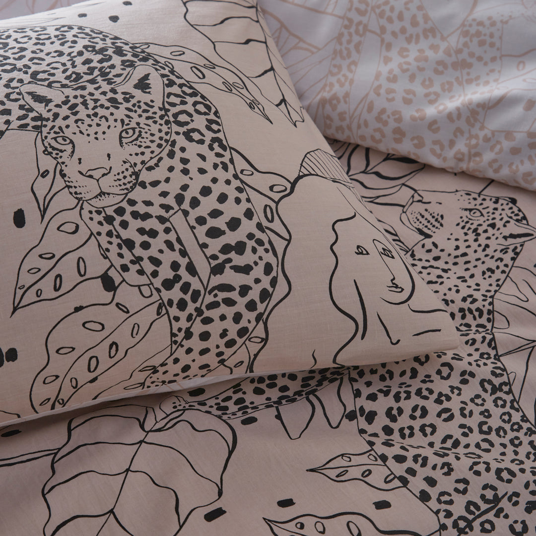 Aurora Super King Duvet Set Blush - image 5