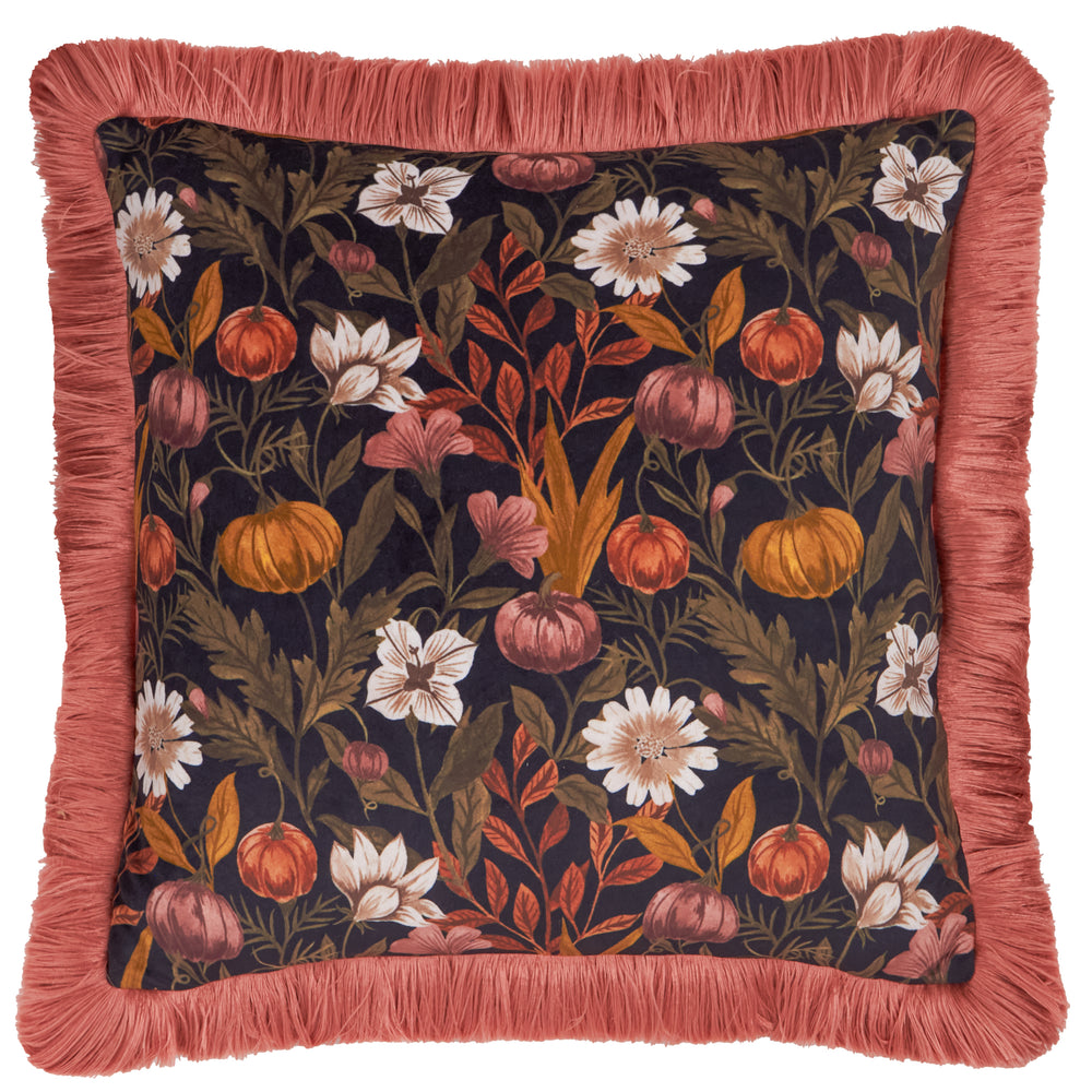 Autumn Garden 45x45 Cushion Case Burnished Rose/Moss - image 2