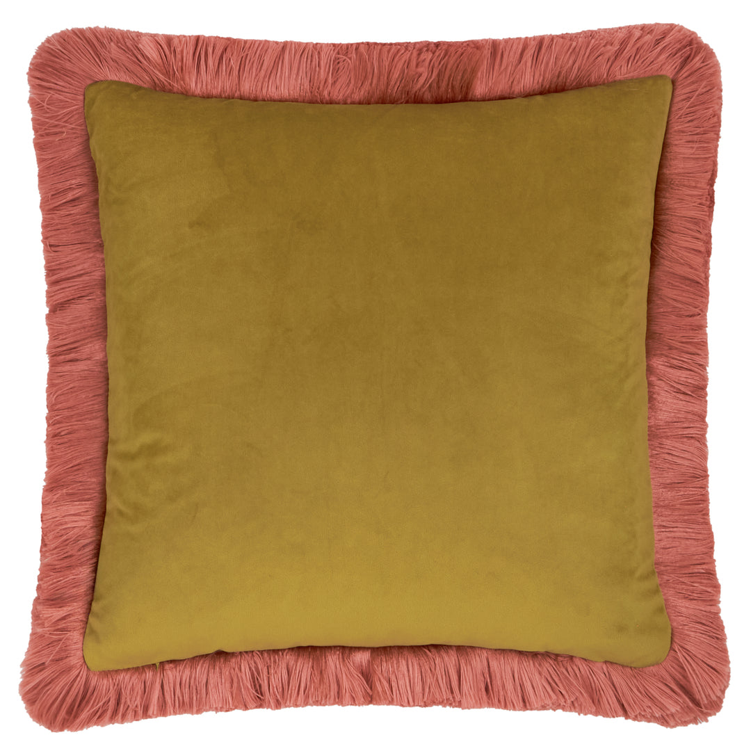 Autumn Garden 45x45 Cushion Case Burnished Rose/Moss - image 3
