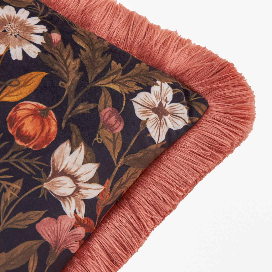 Autumn Garden 45x45 Cushion Case Burnished Rose/Moss - image 4