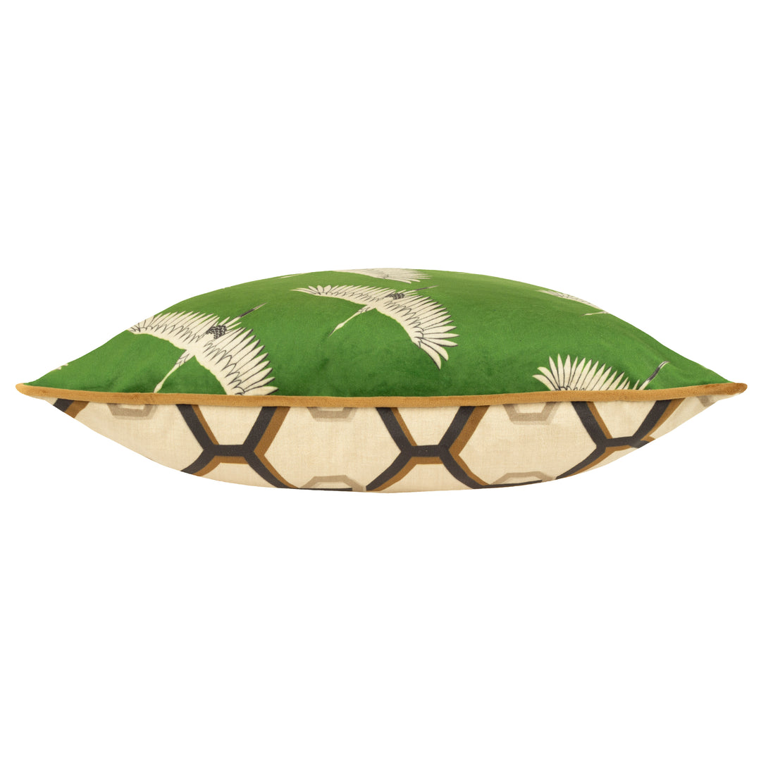 AVALON 43X43 CUSHION CASE GREEN