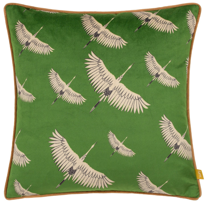 AVALON 43X43 CUSHION CASE GREEN