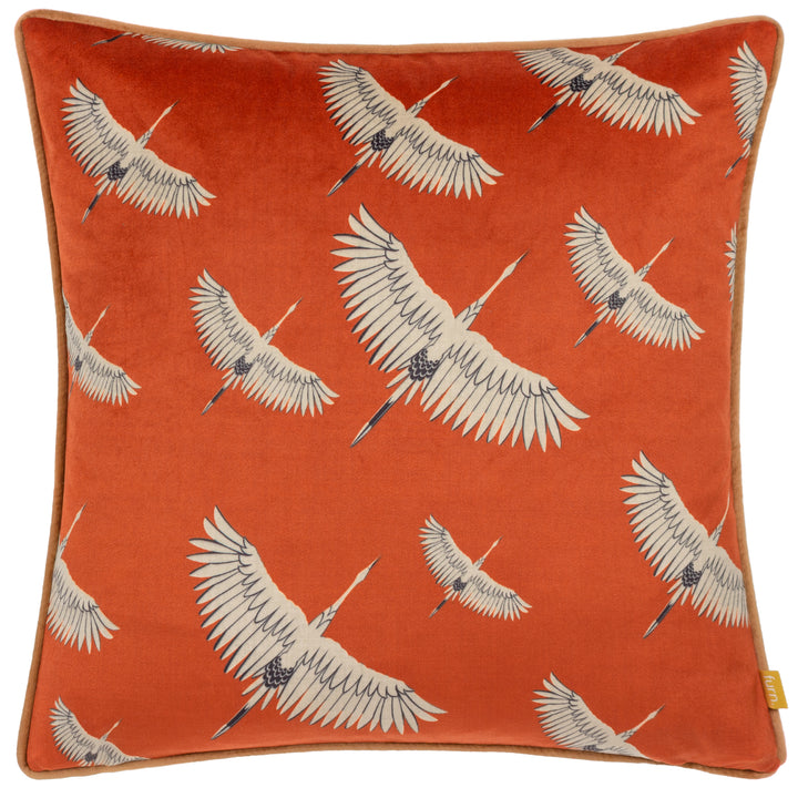 AVALON 43X43 CUSHION CASE RUST