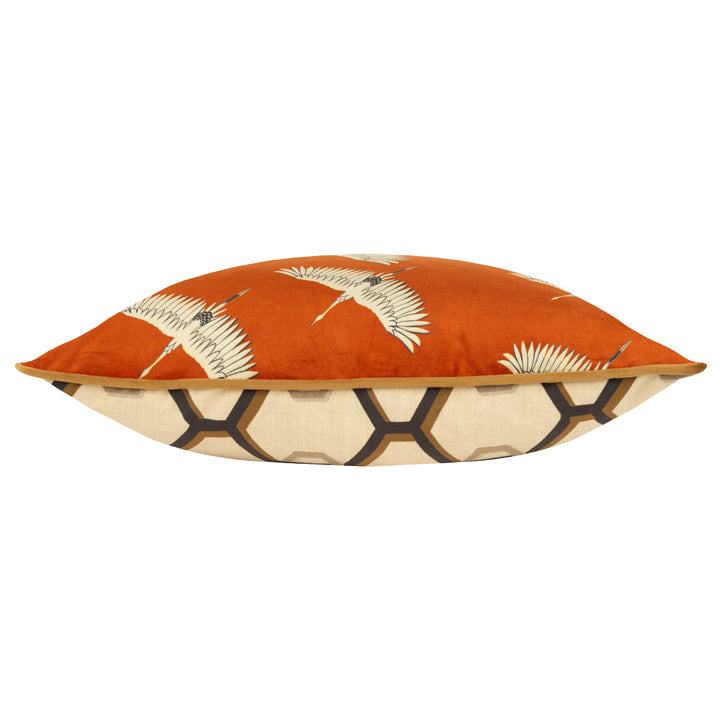 AVALON 43X43 CUSHION CASE RUST