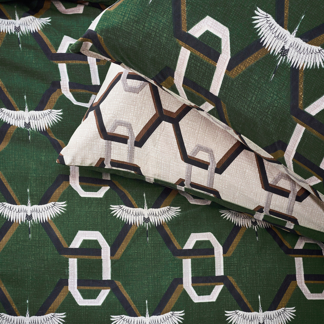 Avalon King Size Duvet Set Green - image 2