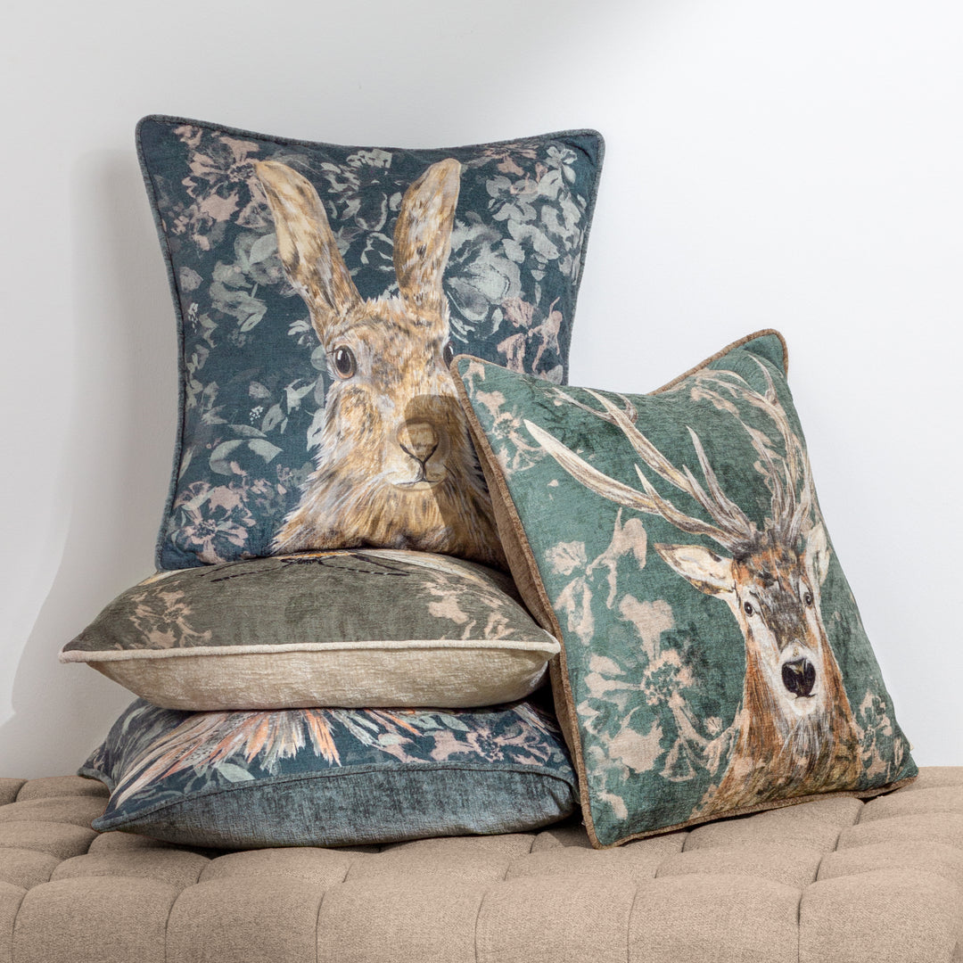Avebury Bee 43x43 Cushion Case Sage - image 6