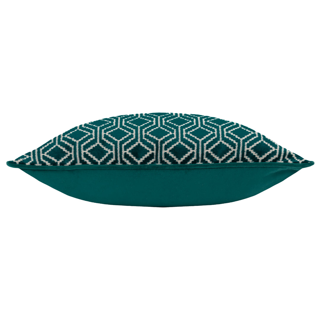 Avenue 45x45 Cushion Case Teal - image 3