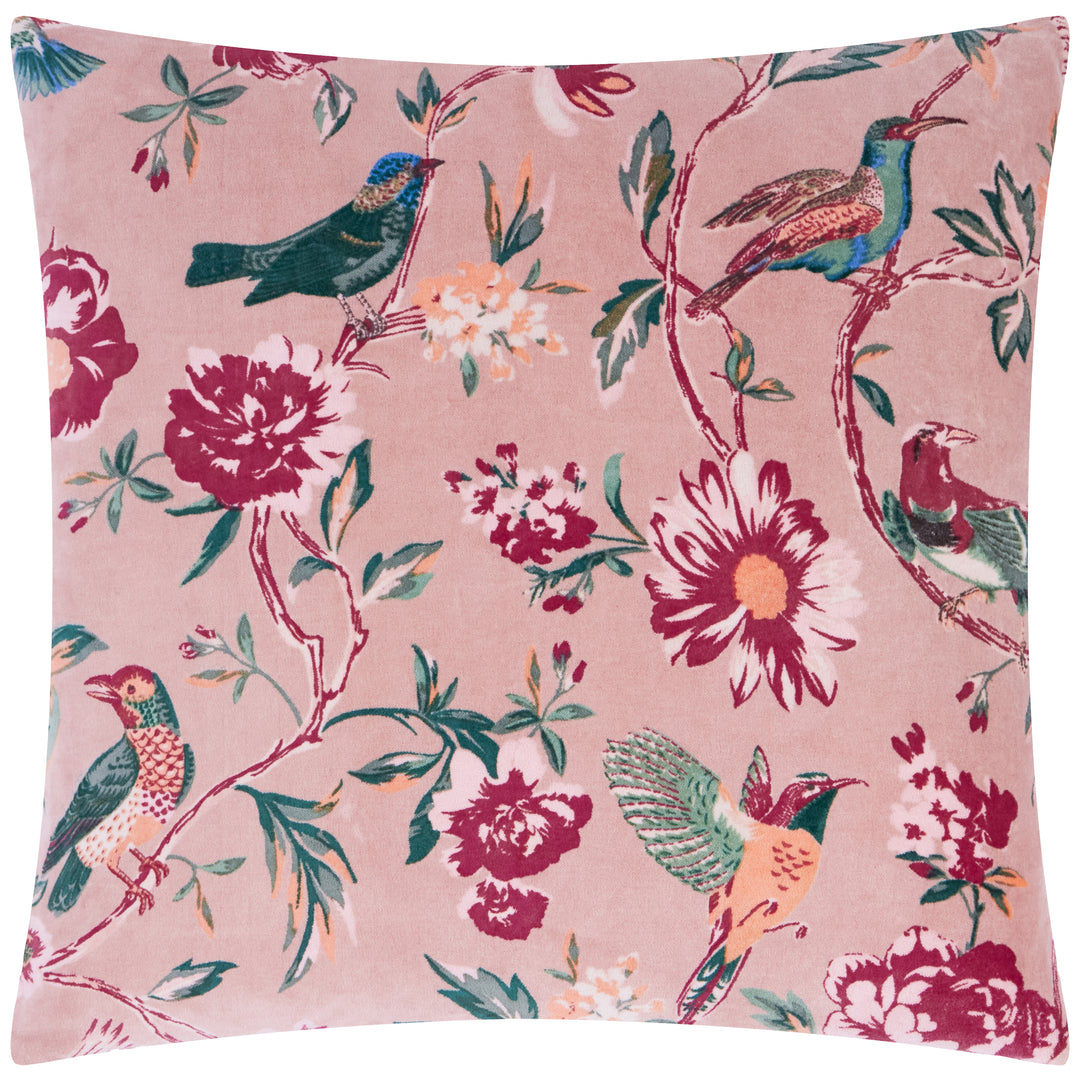 Aviary 50x50 Cushion Case Blushed Rose - image 2