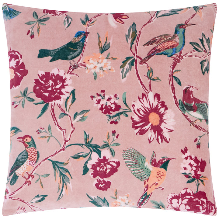 Aviary 50x50 Cushion Case Blushed Rose - image 2