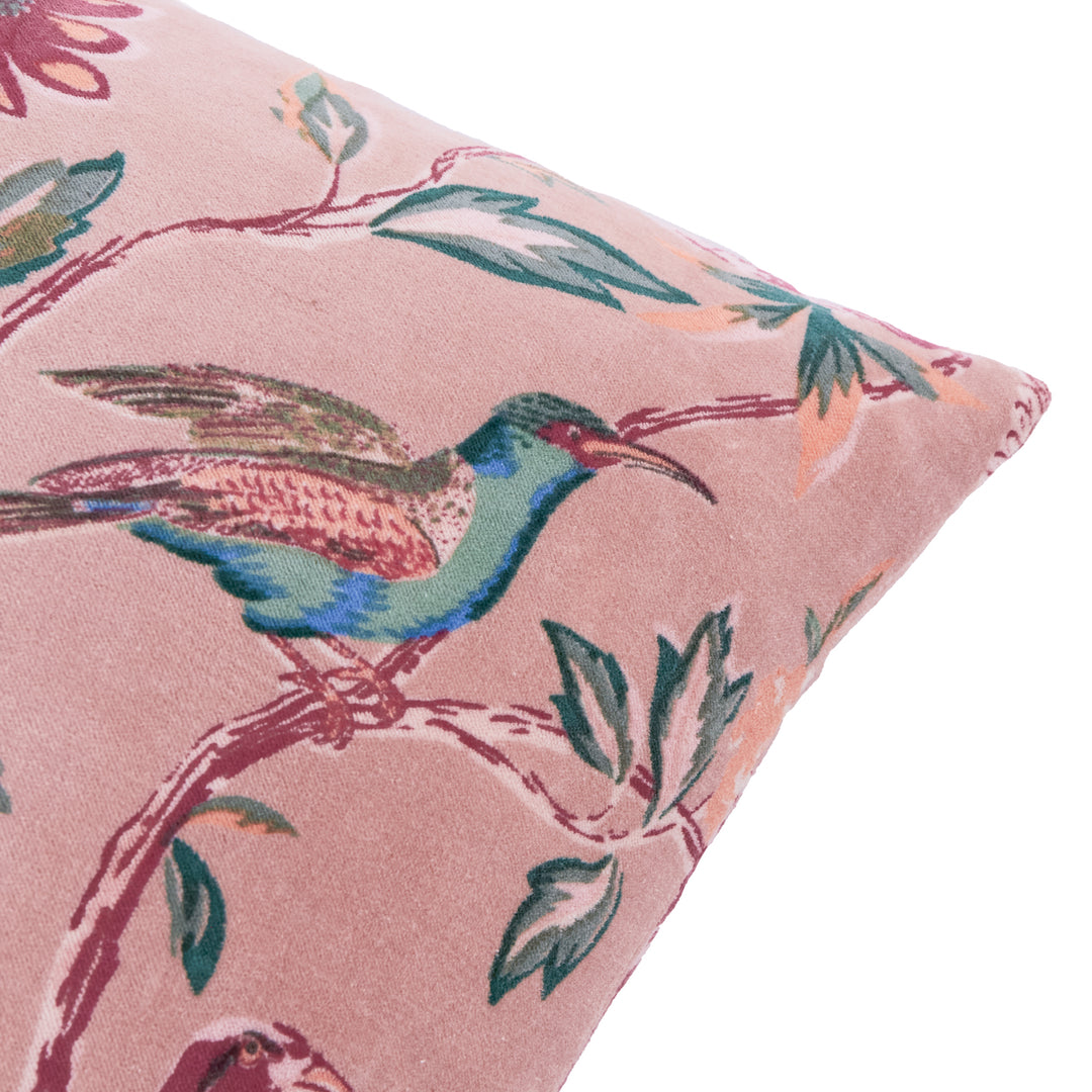Aviary 50x50 Cushion Case Blushed Rose - image 4