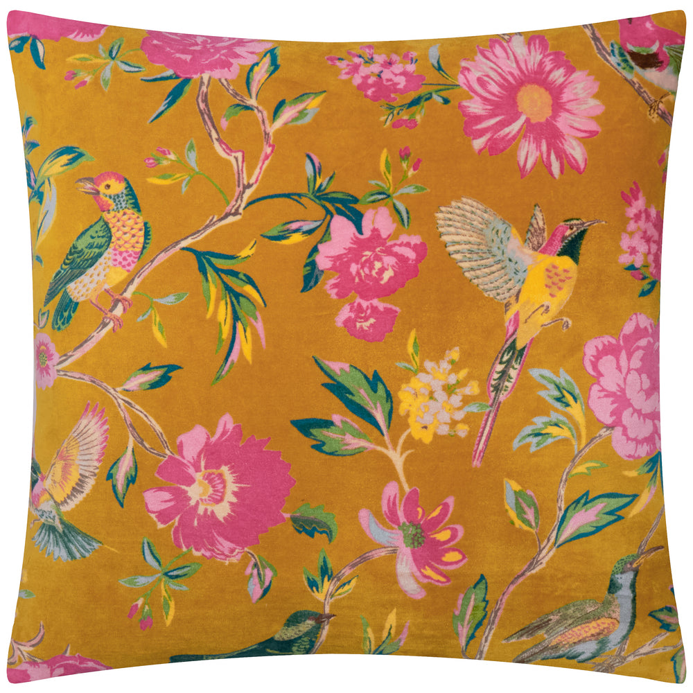 Aviary 50x50 Cushion Case Gold - image 2