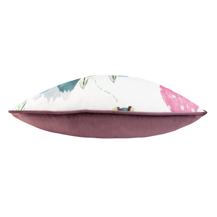 AWAY WE GO 55X55 CUSHION COVER  CANDYFLOSS