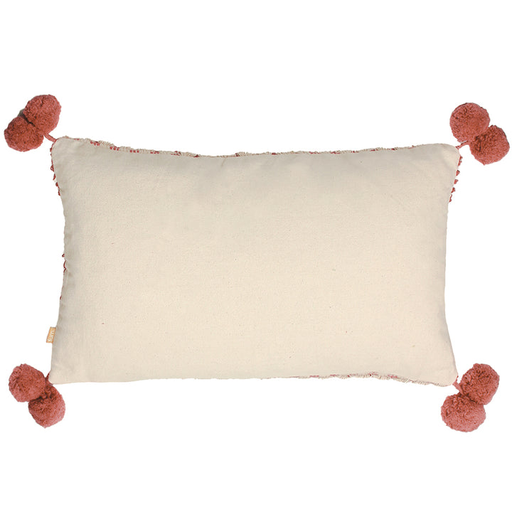 AYAAN 30X50 CUSHION CASE BRICK
