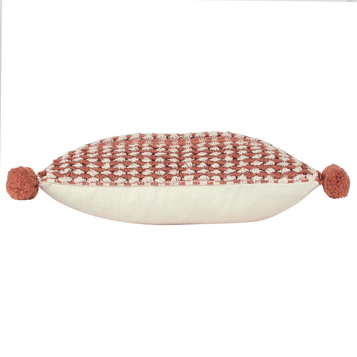 AYAAN 30X50 CUSHION CASE BRICK