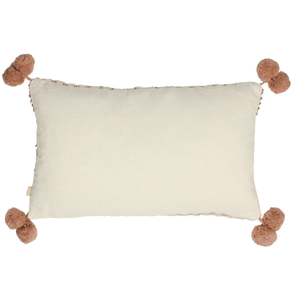 AYAAN 30X50 CUSHION CASE CINNAMON