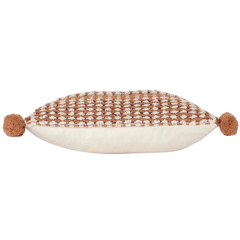 AYAAN 30X50 CUSHION CASE CINNAMON