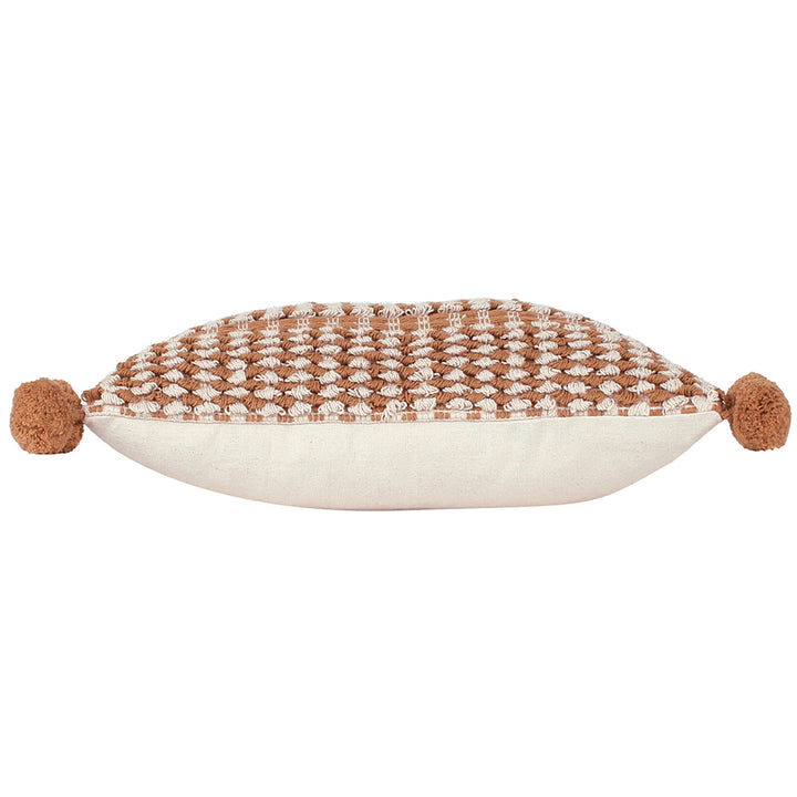 AYAAN 30X50 CUSHION CASE CINNAMON