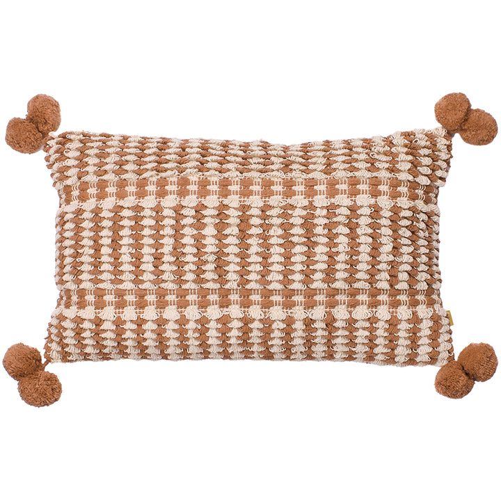 AYAAN 30X50 CUSHION CASE CINNAMON