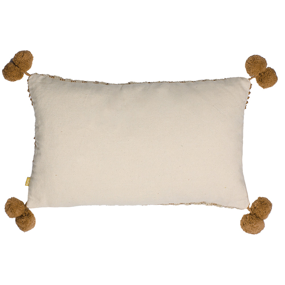 AYAAN 30X50 CUSHION CASE MUSTARD