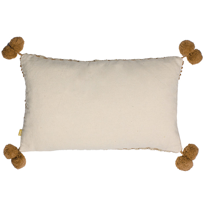 AYAAN 30X50 CUSHION CASE MUSTARD