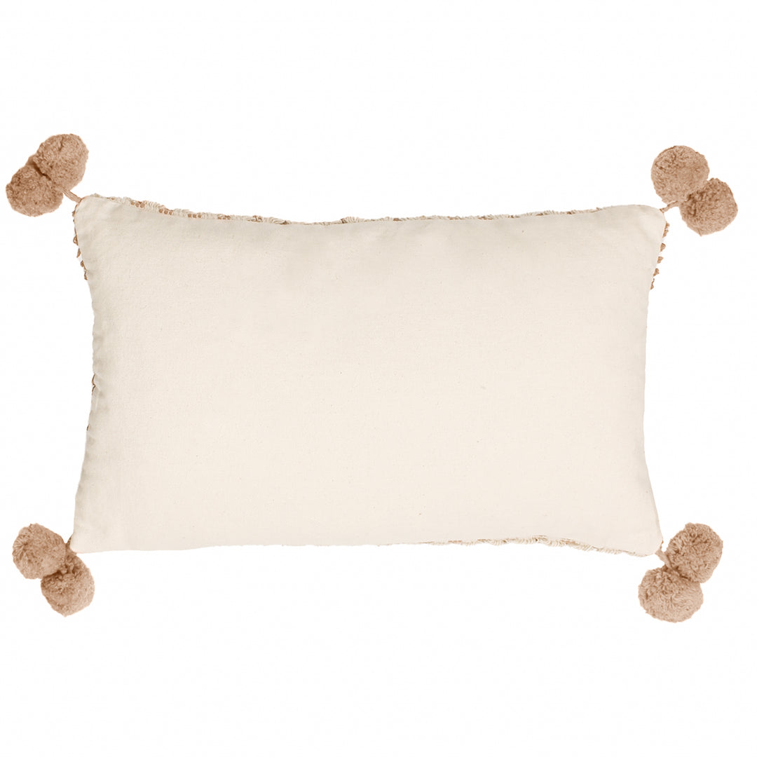 AYAAN 30X50 CUSHION CASE NATURAL