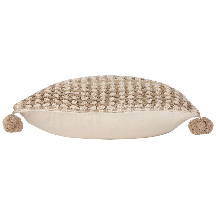 AYAAN 30X50 CUSHION CASE NATURAL
